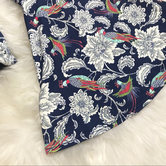 OndadeMar Bird of Paradise Long Sleeve Swimsuit A9 - Picture 5 of 13